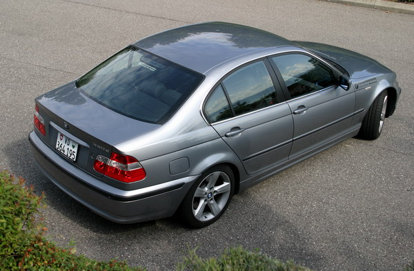 Essai BMW 330d E46