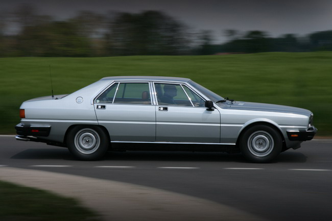 Essai Maserati Quattroporte mk3