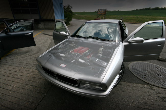 Essai Maserati Quattroporte mk4