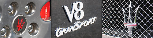 Maserati 4200 Gransport