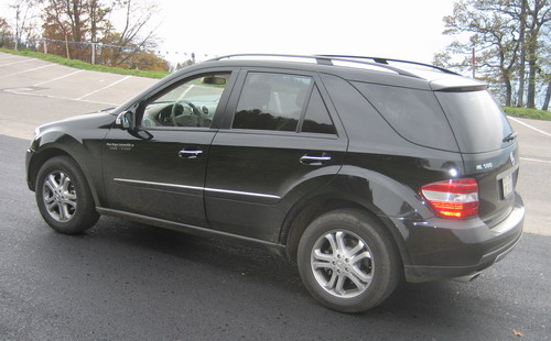 Essai Mercedes ML 500 W164