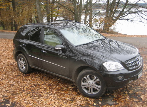 Essai Mercedes ML 500 W164