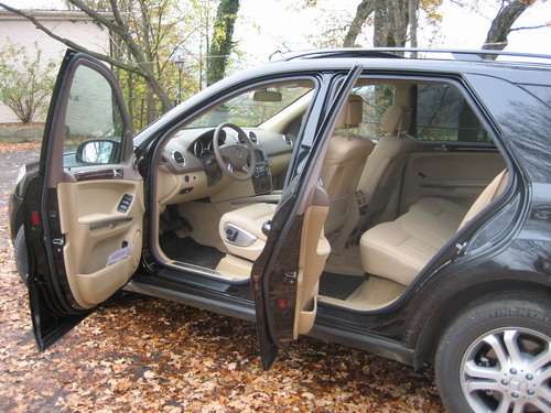 Mercedes ML W164 intérieur