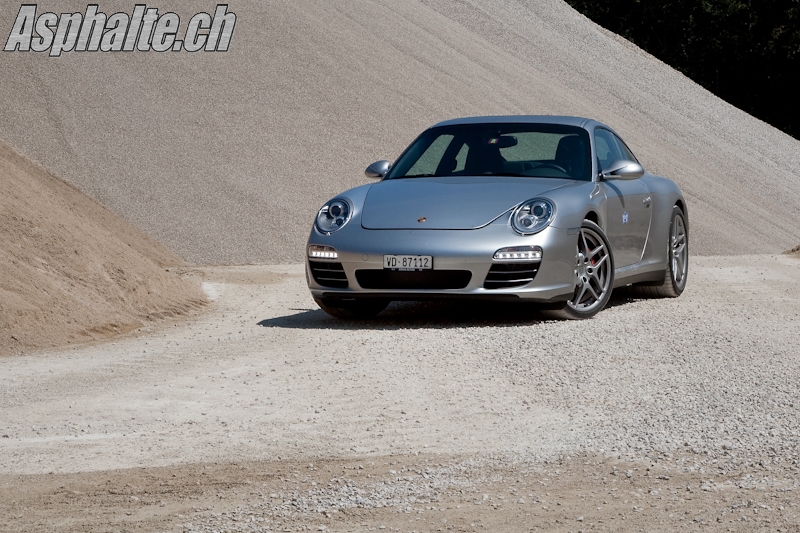 Essai Porsche 997.2 Carrera 4S PDK