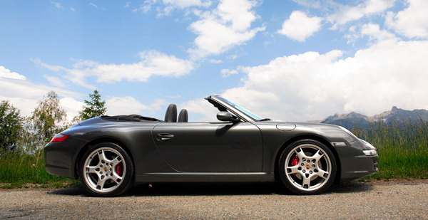 Essai Porsche 997 Carrera S Cabriolet