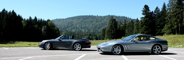 Essai Porsche 997 Carrera S Cabriolet