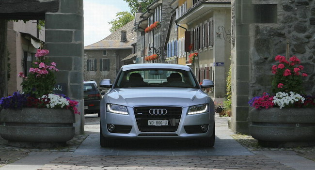 Essai Audi A5 Coupé