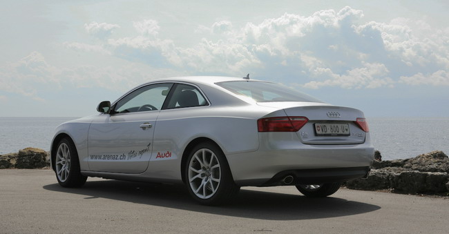 Essai Audi A5 Coupé