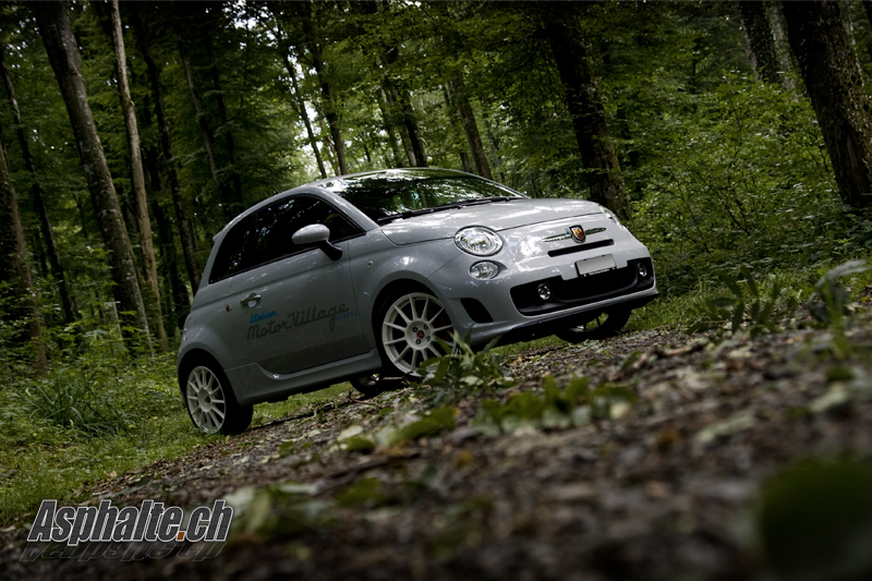 Essai Abarth 500 Esse Esse