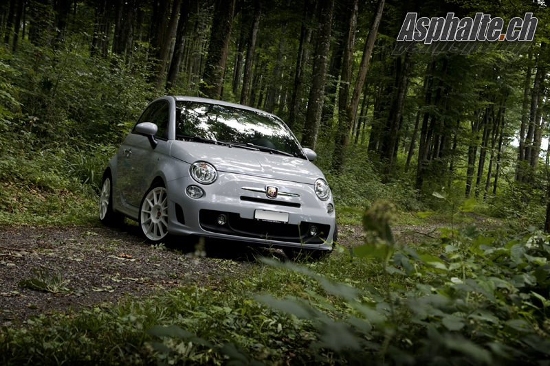 Essai Abarth 500 Esse Esse