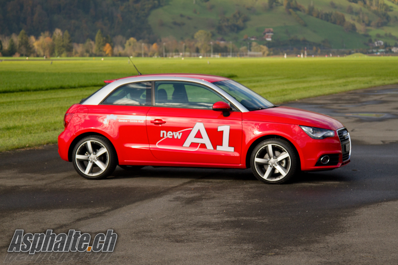 Essai Audi A1 : tout d’une grande