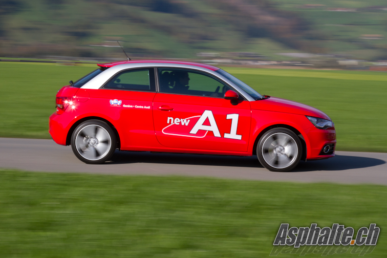 Essai Audi A1 : tout d’une grande