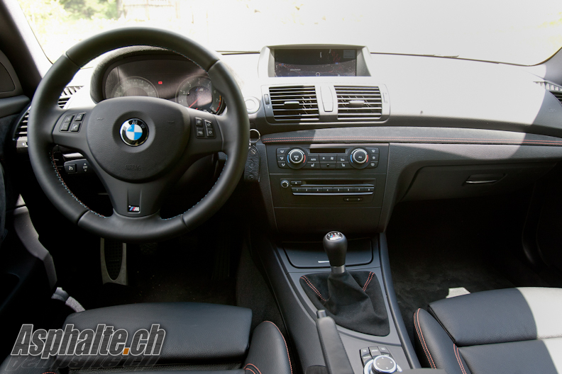 Essai BMW 1M: intérieur