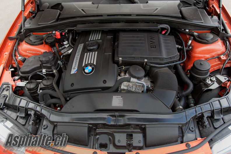 Essai BMW 1M: moteur