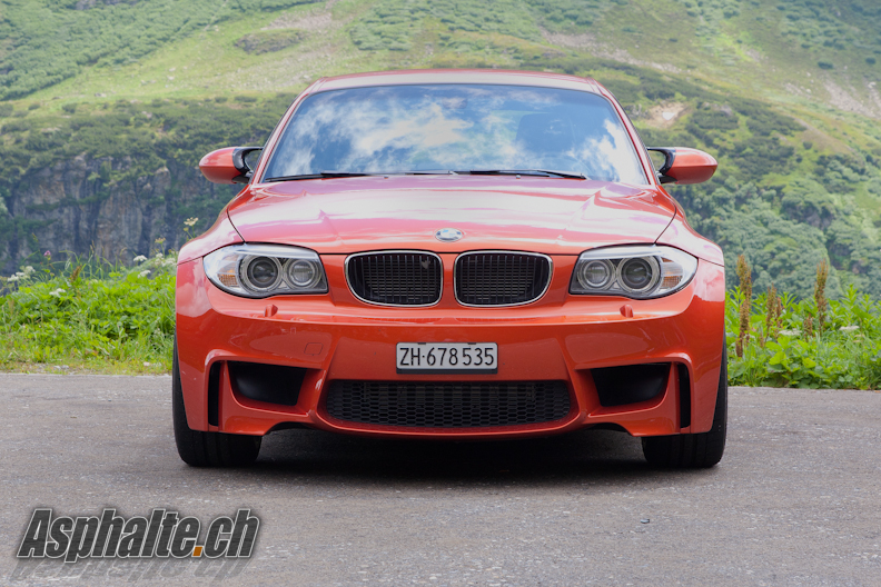 Essai BMW 1M