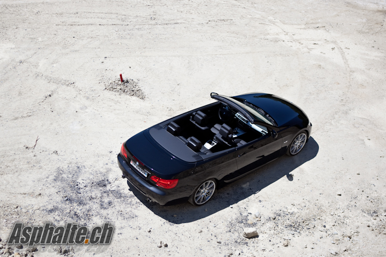 Essai BMW 335i Cabriolet (E93)