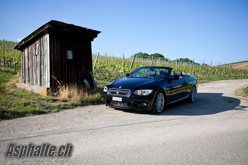 Essai BMW 335i Cabriolet (E93)