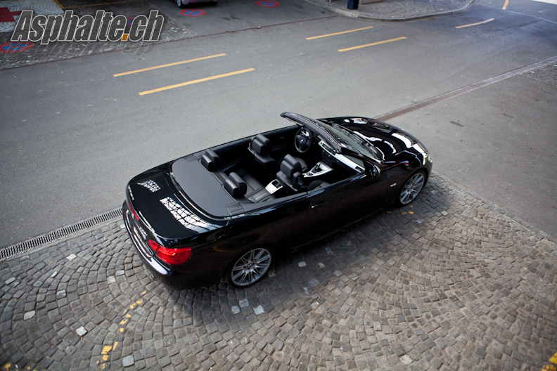 Essai BMW 335i Cabriolet E93