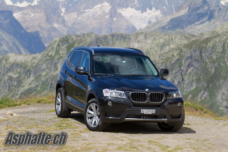 Essai BMW X3 F25