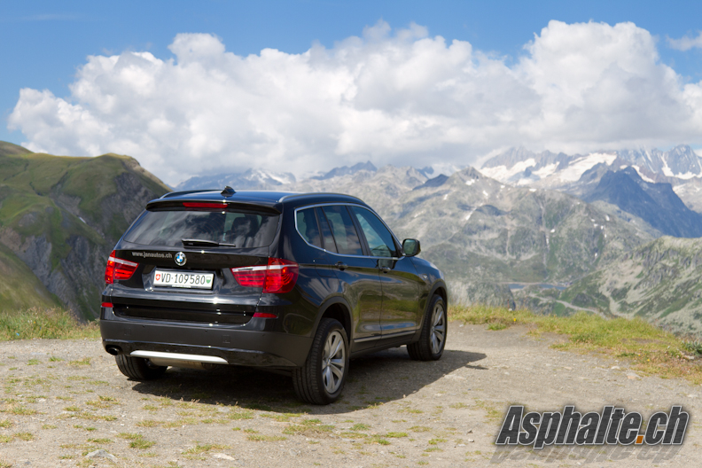 Essai BMW X3 F25