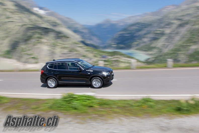 Essai BMW X3