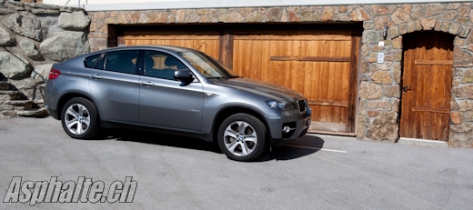 Essai BMW X6 : Le Sport Activity Coupé de BMW