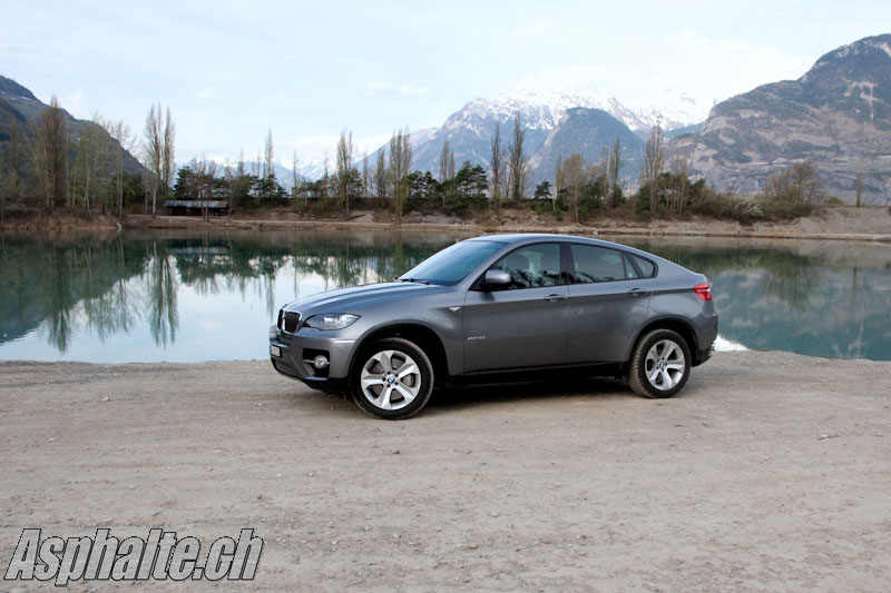 Essai BMW X6 xDrive35i E71: Le Sport Activity Coupé de BMW