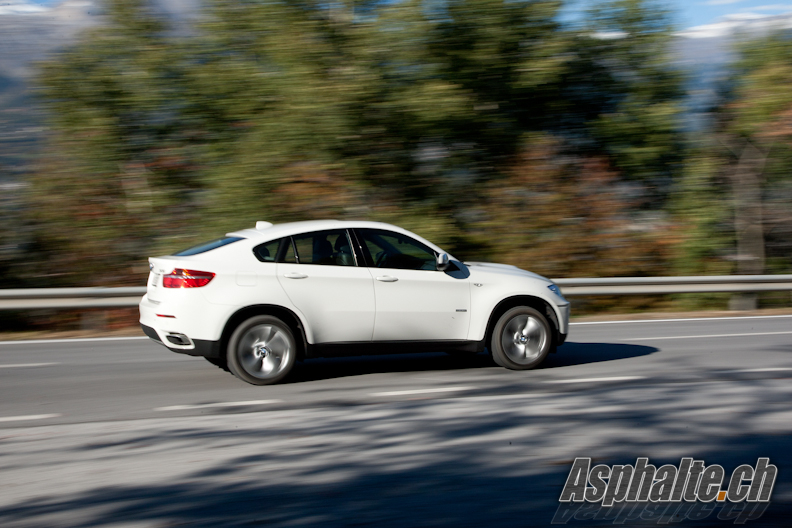 Essai BMW X6 ActiveHybrid