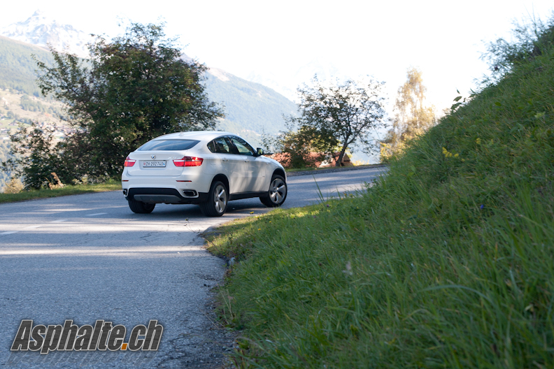 Essai BMW X6 ActiveHybrid