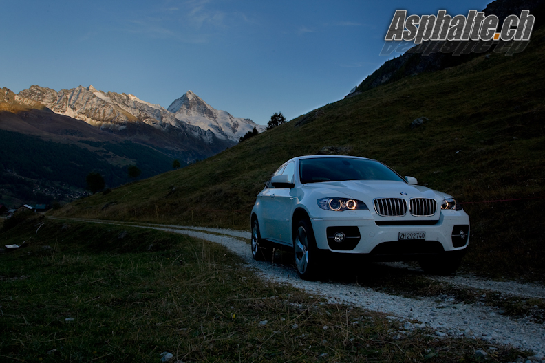 Essai BMW X6 ActiveHybrid