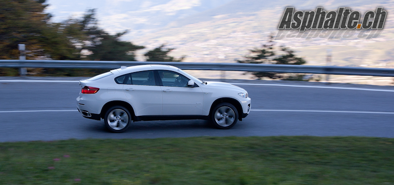 Essai BMW X6 ActiveHybrid