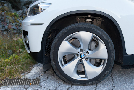 Essai BMW X6 ActiveHybrid