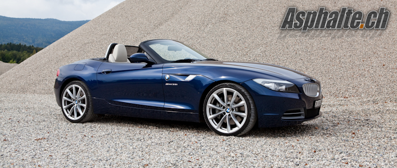 Essai BMW Z4 sDrive35i