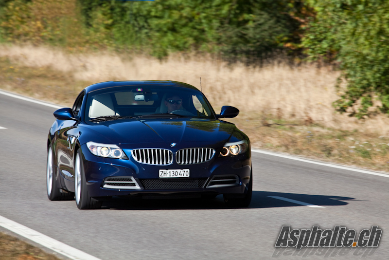 Essai BMW Z4 sDrive35i