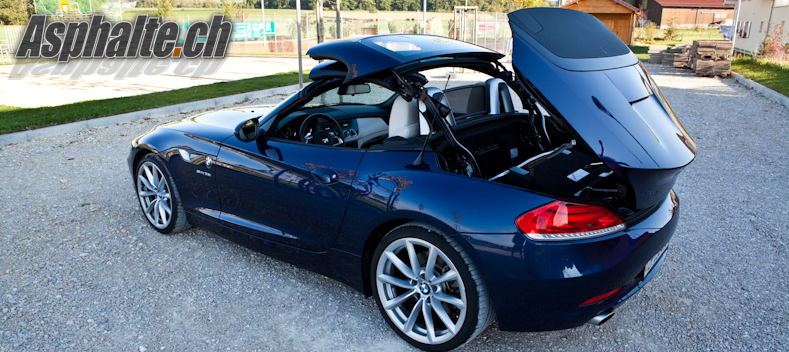 Essai BMW Z4 sDrive35i