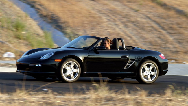 Essai Porsche Boxster 987
