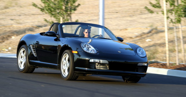 Essai Porsche Boxster 987