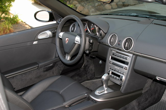 Essai Porsche Boxster 987