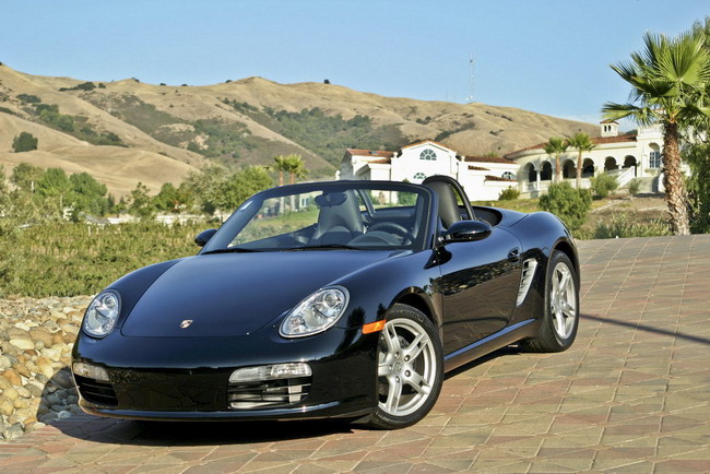 Essai Porsche Boxster 987