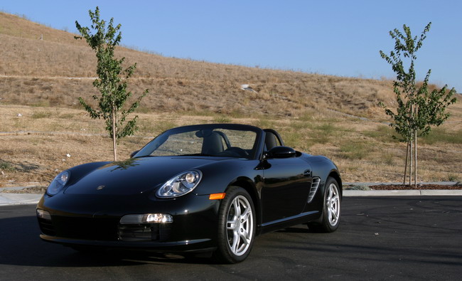 Essai Porsche Boxster 987