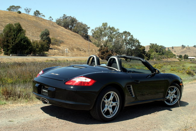 Essai Porsche Boxster 987