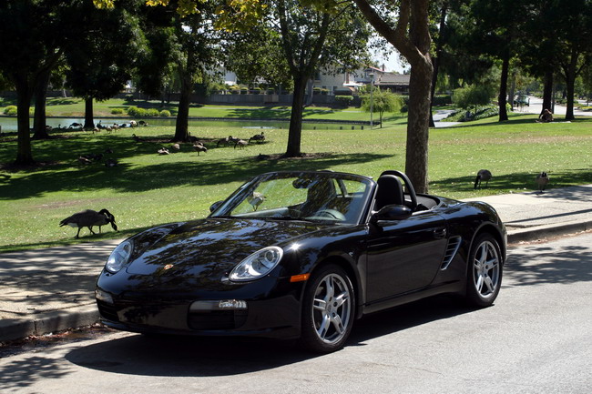 Essai Porsche Boxster 987