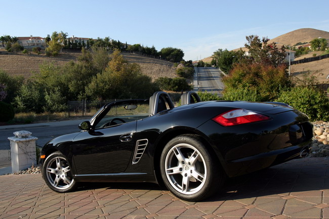 Essai Porsche Boxster 987