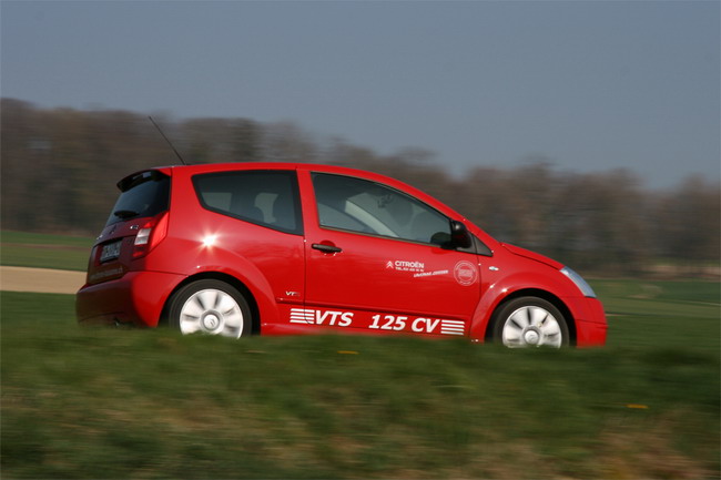 Essai Citroën C2 VTS - Superloeb returns ?