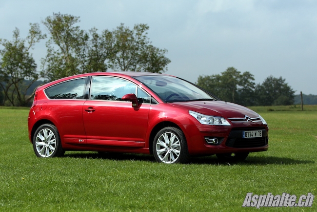 Contact Citroën C4 Coupé VTS