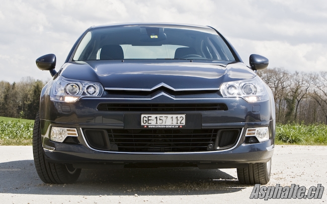 Essai Citroën C5 2.7 HDI Exclusive