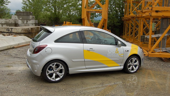 Essai Opel Corsa OPC