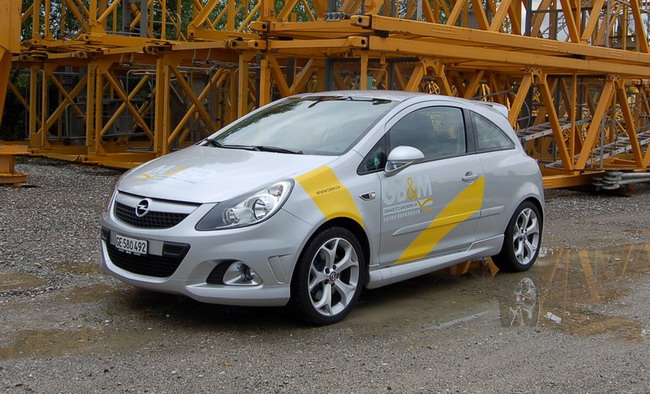 Essai Opel Corsa OPC: Opel Corsée