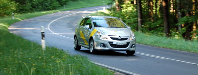 Essai Opel Corsa OPC: Opel Corsée