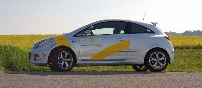 Essai Opel Corsa OPC: Opel Corsée